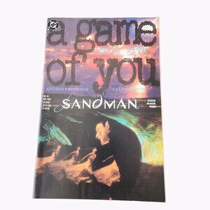 DC Comics The Sandman A Game Of You Part 5 Comic Book Collector Bagged Boarded